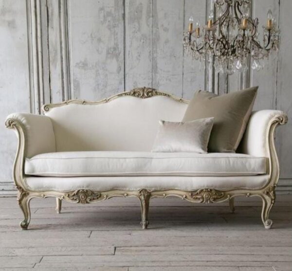Wooden carving sofa set