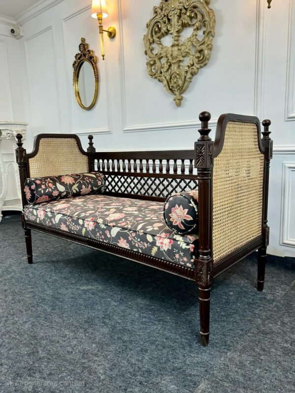 Antique Cane Sofa set