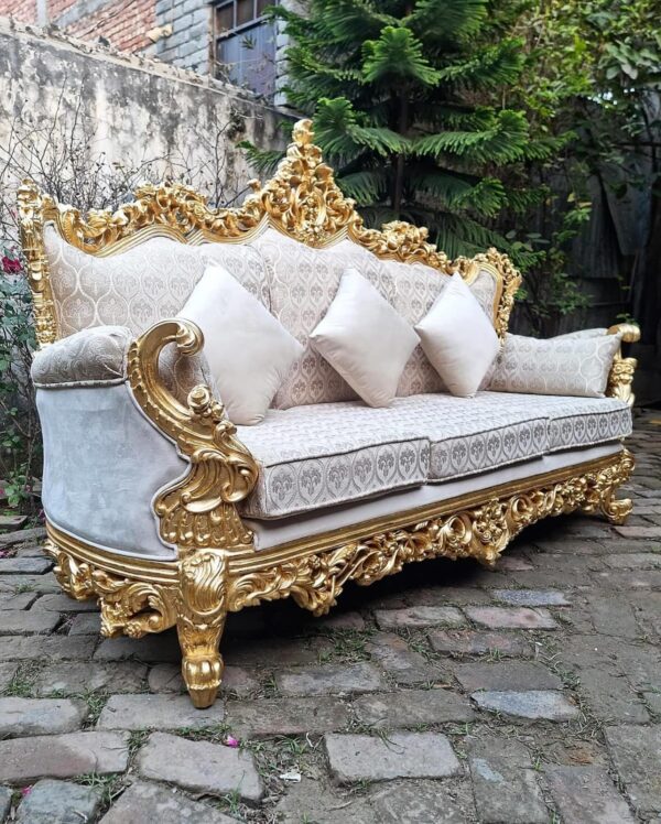Royal Carving sofa set